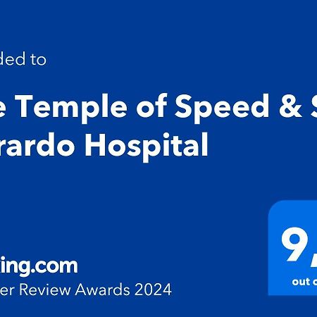 The Temple Of Speed & S. Gerardo Hospital Apartamento Biassono Exterior foto