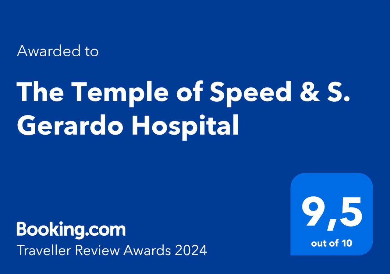 The Temple Of Speed & S. Gerardo Hospital Apartamento Biassono Exterior foto